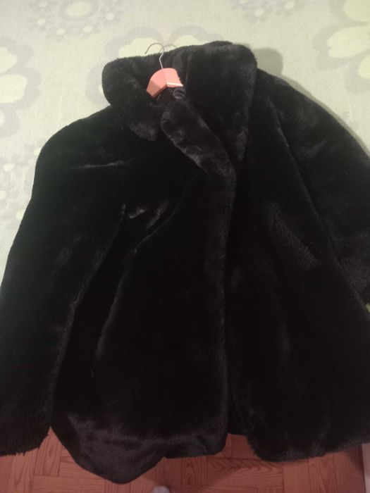 Casaco de pêlo Stradivarious