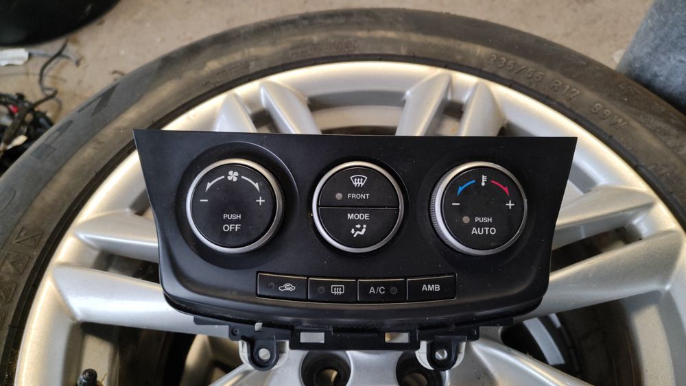 Panel klimatyzacji Mazda 5 cw
