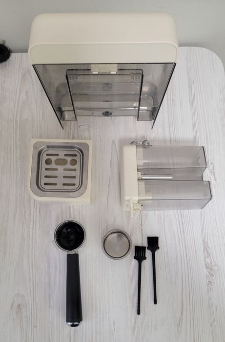 Кавоварка Кавомашина Klarstein Espressionata Evo 19 бар 1350 Вт (00454