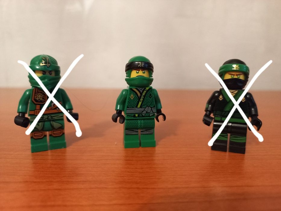 Минифигурки Ниндзяго NINJAGO