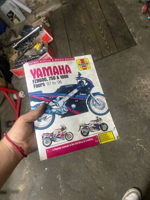 Yamaha fzr 600 genesis