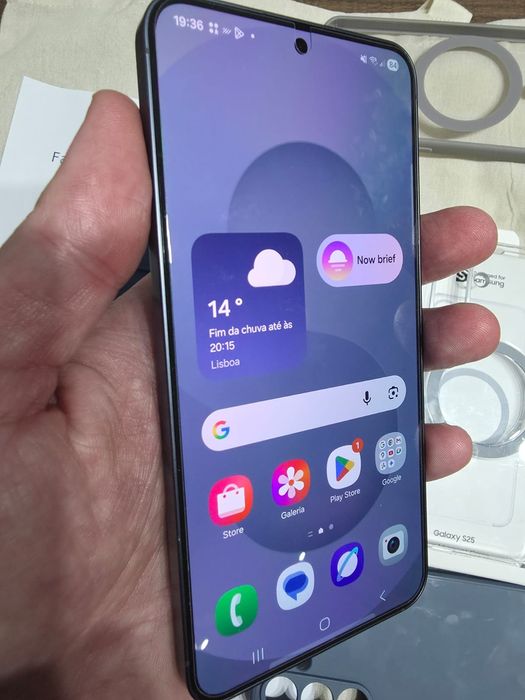 Vendo/Troco Samsung S25 5G