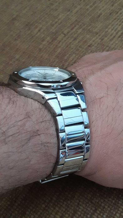 Seiko   Royal Oak Chronograf oryginał nie jakiś składak