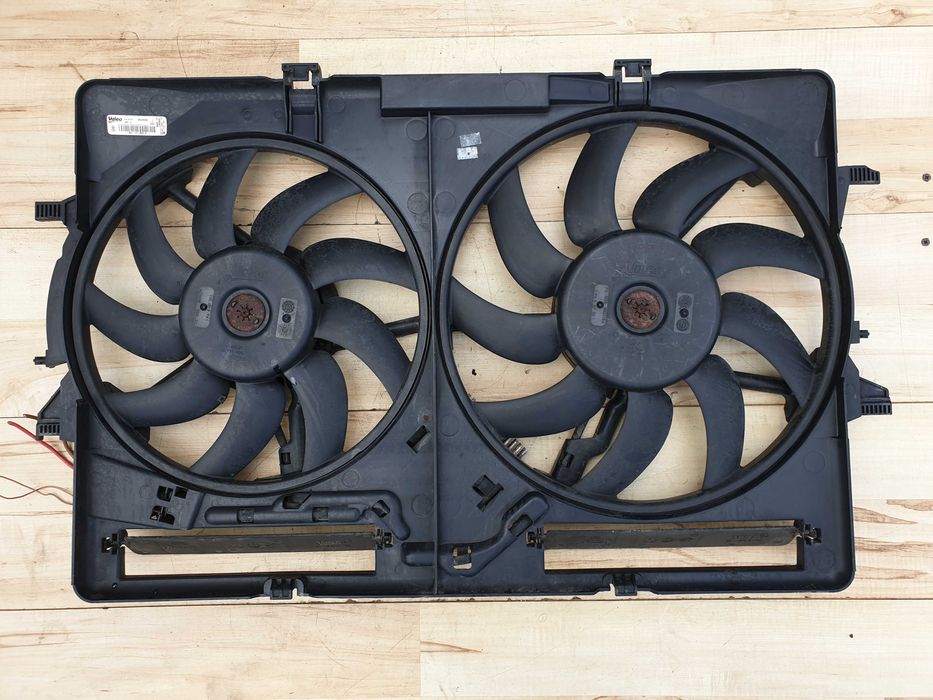 Audi A4 B8 A5 8T 07-12 Wentylatory chłodnicy moduł
