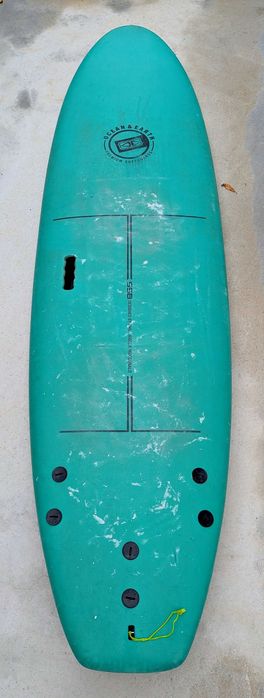 Surf School Soft Board 7'0" (Ocean + Earth)