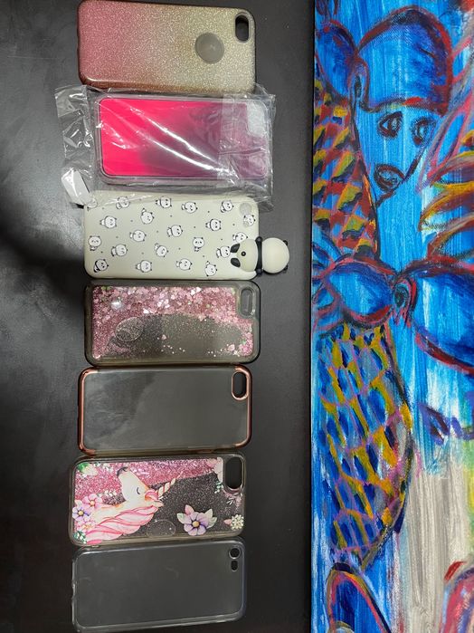 iPhone 7 Rosa 32GB - Negociável