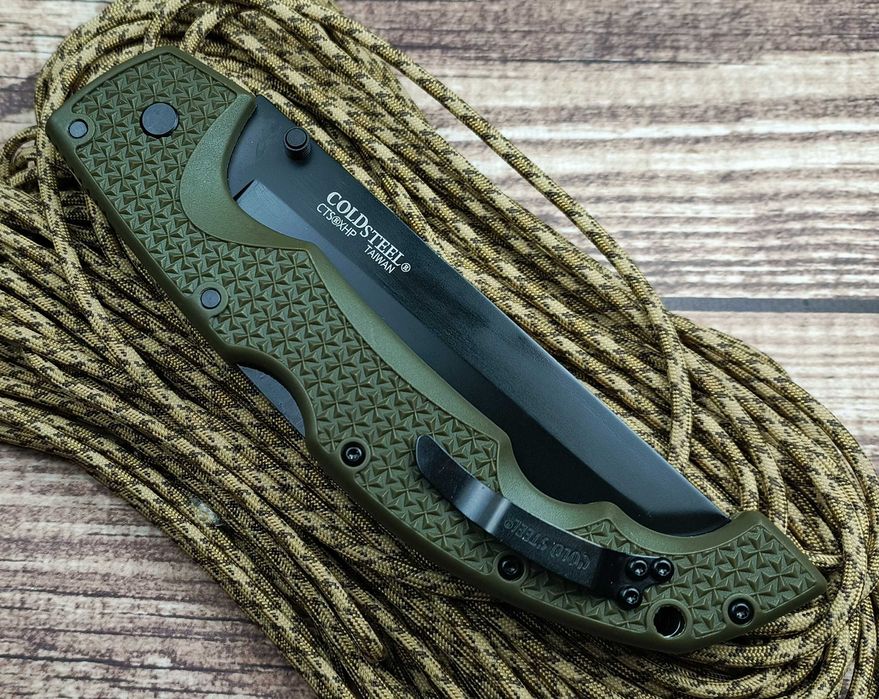 Брелок EDC фолдер Cold Steel Rawles Voyager XL Tanto