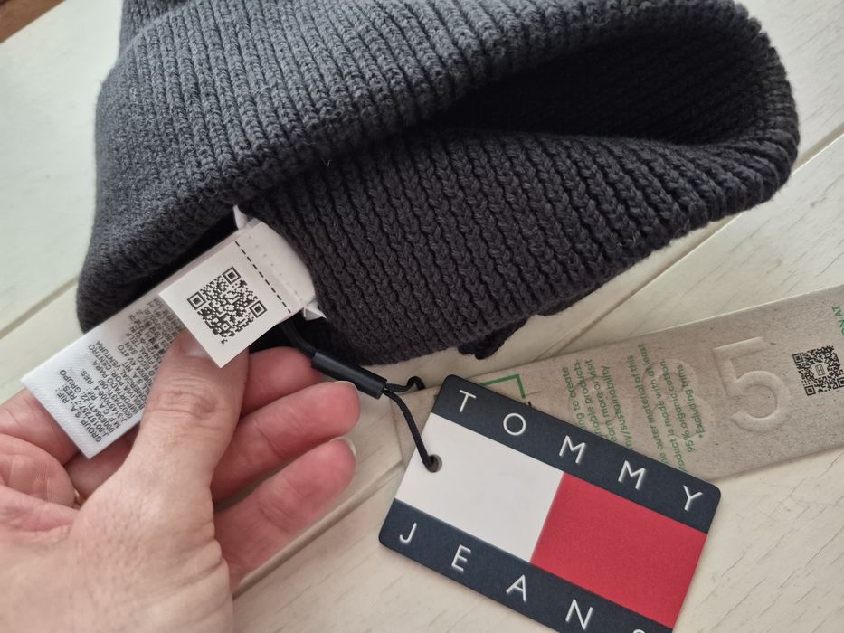 Czapka Beanie Damska Tommy Hilfiger