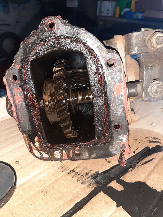 Роздатка.  Вал відбору потужності