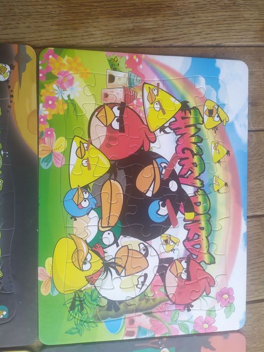 Puzzle Angry Birds