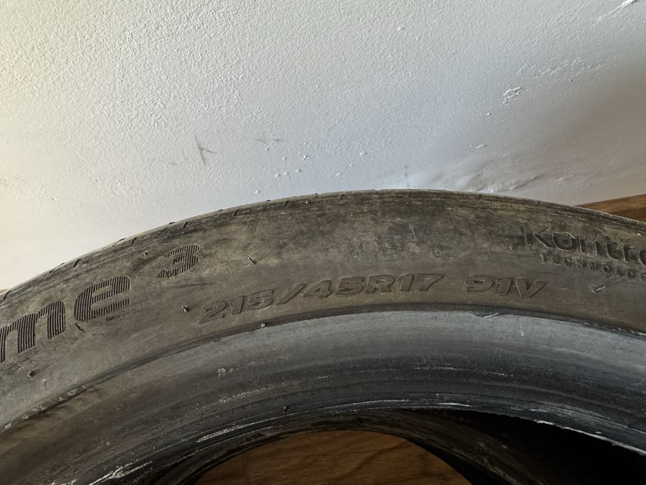 Hankkok  Ventus prime 3  215/45/R17 2021р.