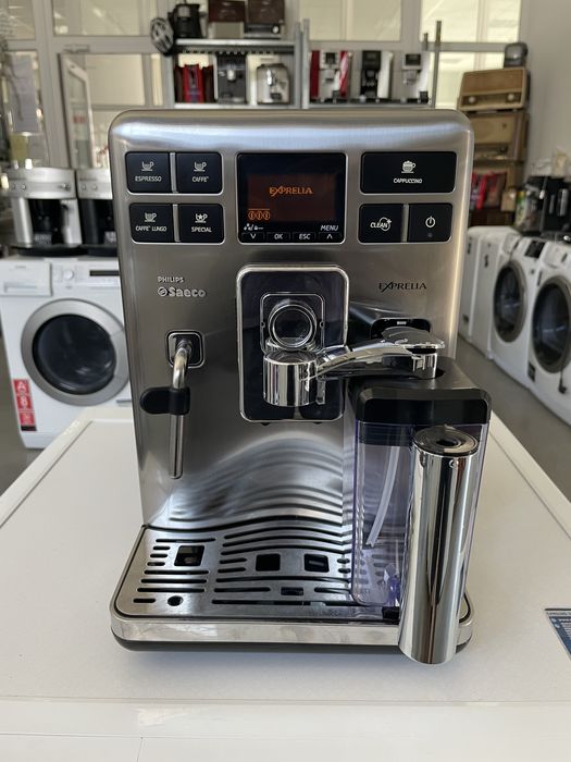 Кофемашина Saeco Exprelia из Германии новый капучинатор гарантия