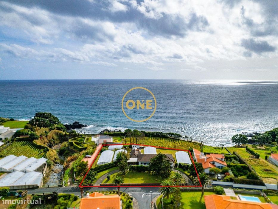 Magnífica Vivenda T4 | Vista Mar & Ilhéu de Vila Franca do Campo