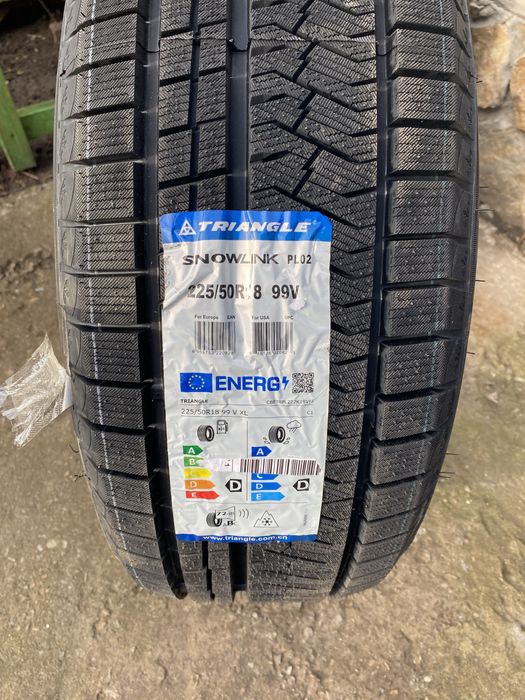 Зимняя резина Triangle Snowlink PL02 225/50 R18 99V: 2 500 грн