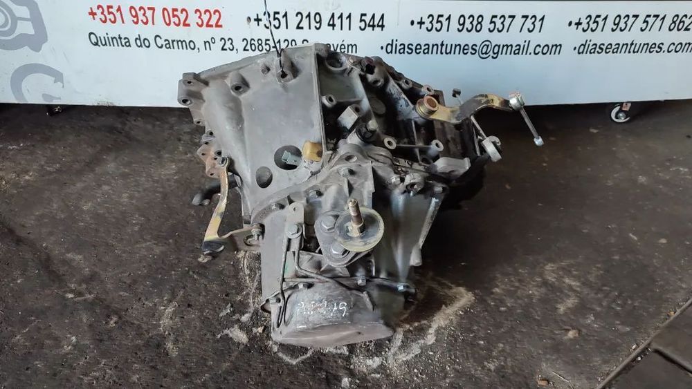 CV355 Caixa De Velocidades Citroen Berlingo / Peugeot Partner 2.0 Hdi