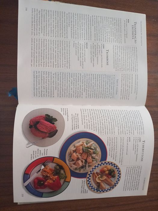 Culinária, Alimentos bons e Alimentos perigosos