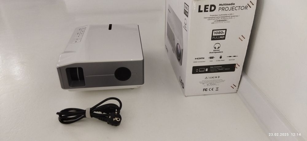 Projektor LED ThundeaL TD96W