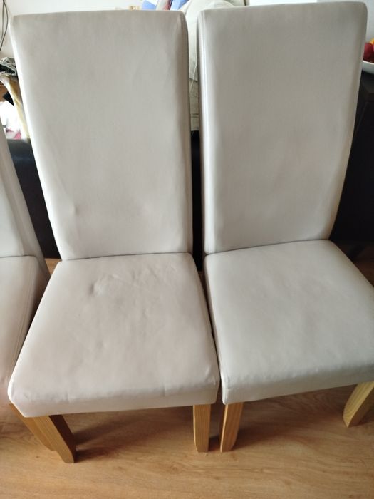 Mesa sala 170x90 cm com 4 cadeiras