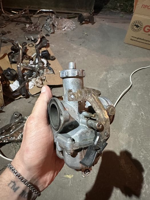 Карбюратор Mikuni VM  PZ 28  30 ПЗ  на мотоцикл 150 200