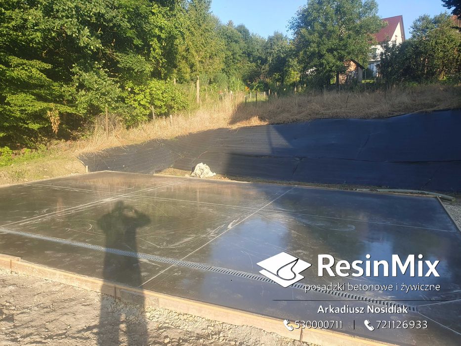 Posadzki Przemysłowe i cementowe