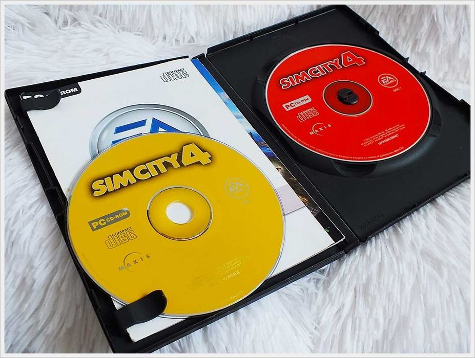 Gra PC SIM CITY 4 PC Kultowa