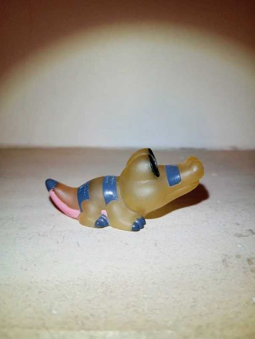 Pokémon finger puppet / brinquedo / figura pokémon Sandile da bandai