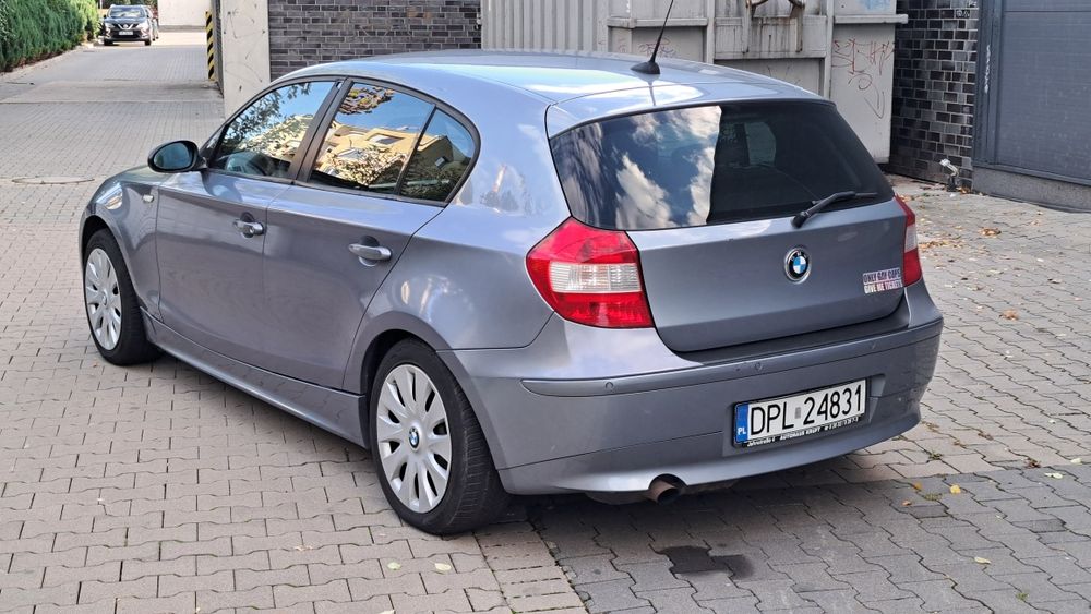 BMW E87 benzyna okazja