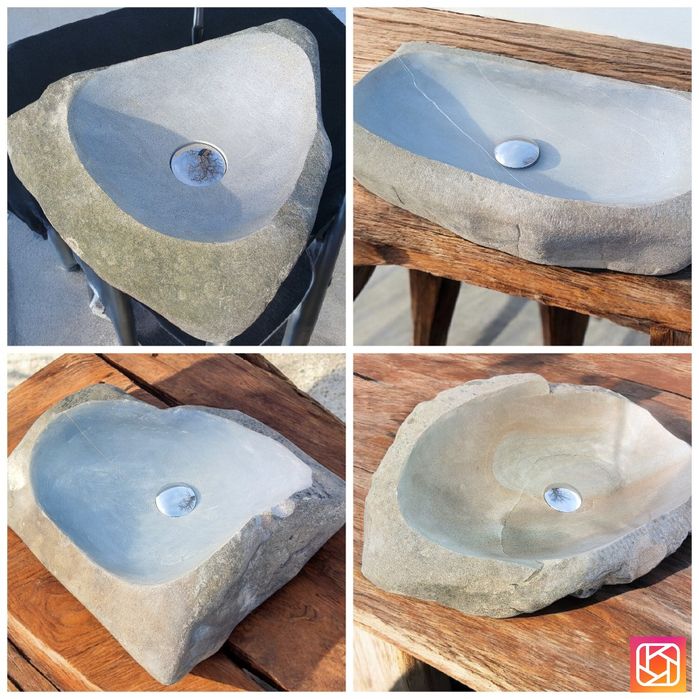 Раковини з каменю в наявності та під замовлення