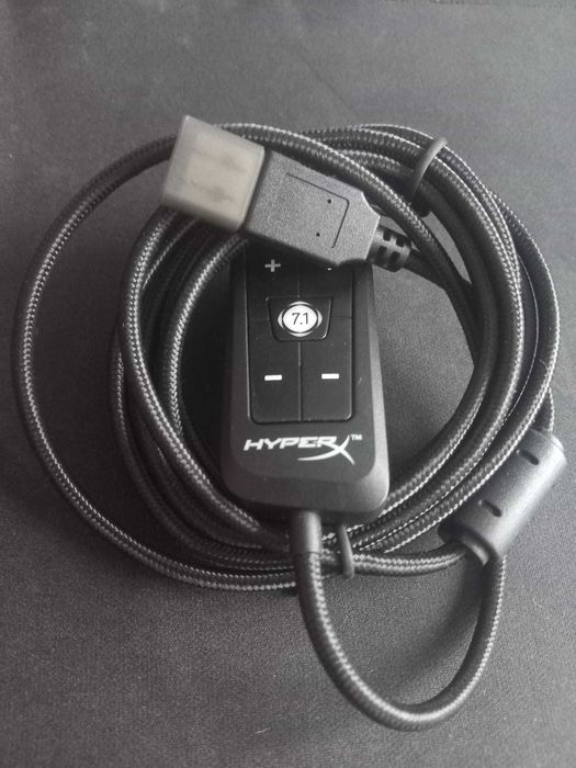 HyperX Usb 3,5 Milímetros Jack - Adaptador De Som/Áudio
