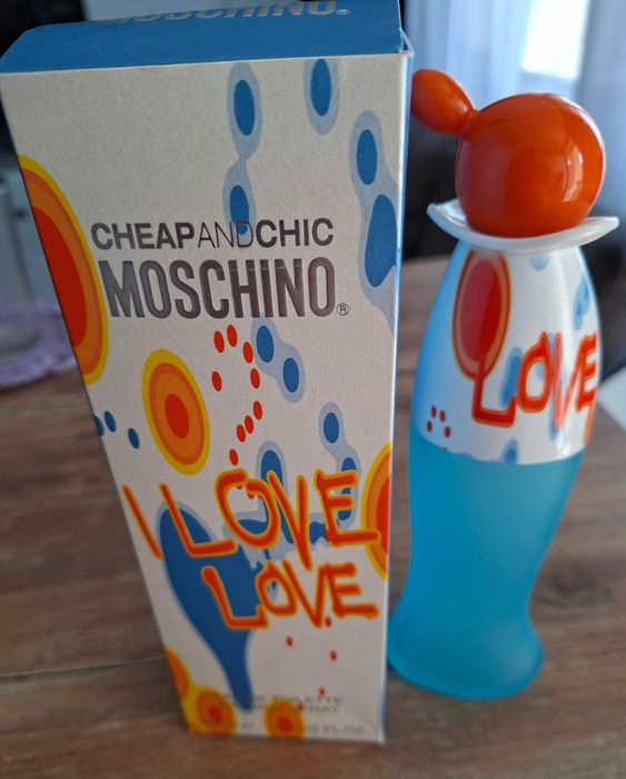 Flakon Moschino I love I love 100 ml
