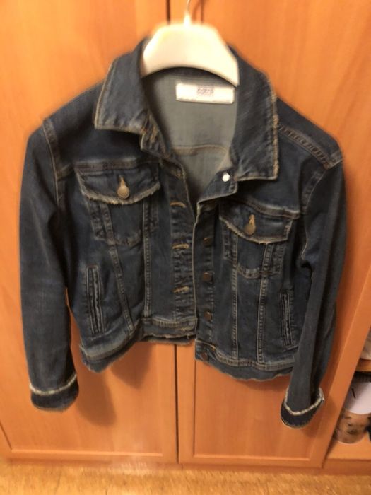 Casaco de ganga Zara