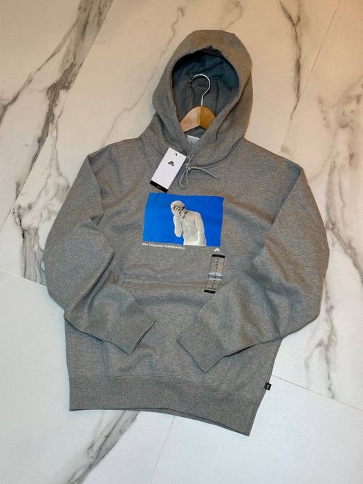 Nike SB Hoodie Grey Оригінал