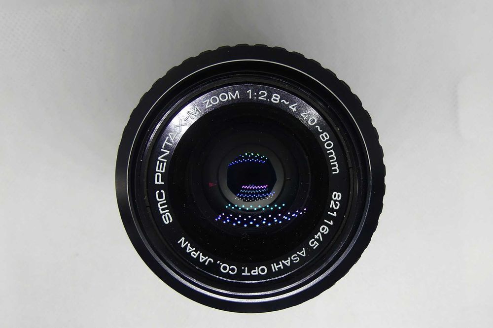 Об'єктив SMC Pentax-M ZOOM 2,8-4 40-80mm