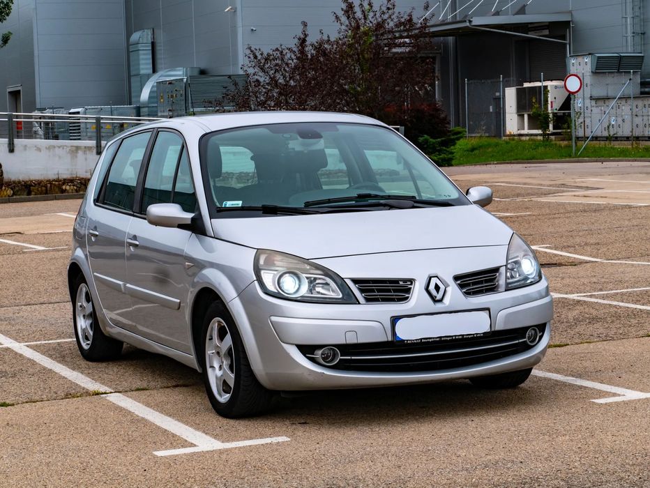 Renault Scenic Renault Scenic II FL 2008 | 1.6 16V + fabryczne LPG | Prywatnie