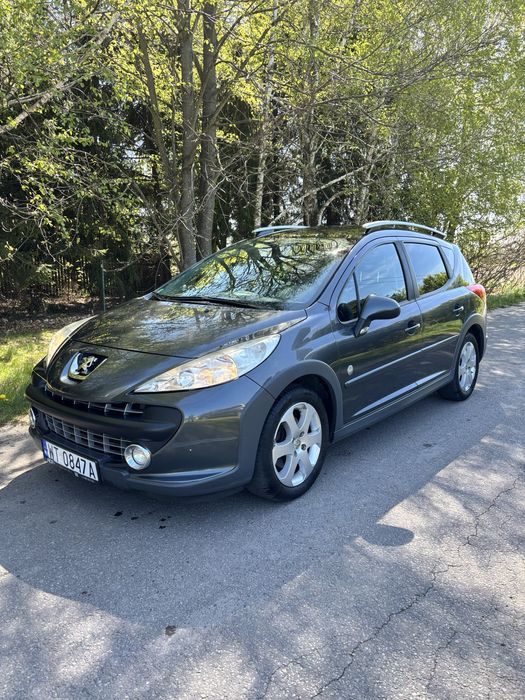 Peugeot 207 SW 1.6 benzyna + gaz 120km