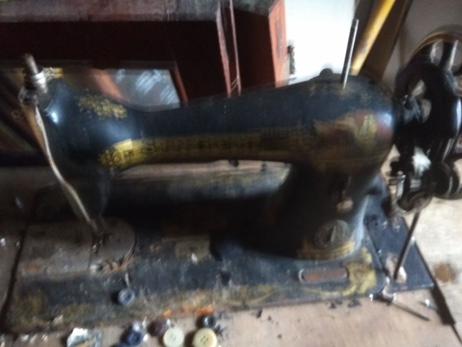 Máquina de costura Singer