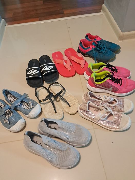 Buty dziewczęce ..