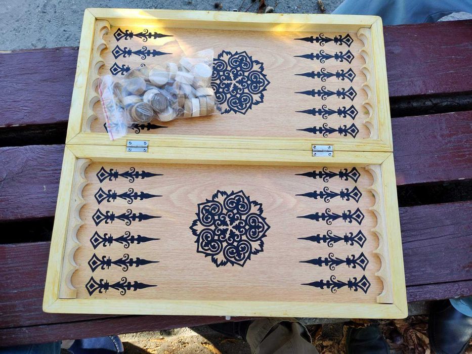 Шахматы. Нарды. Шашки. 3 в 1