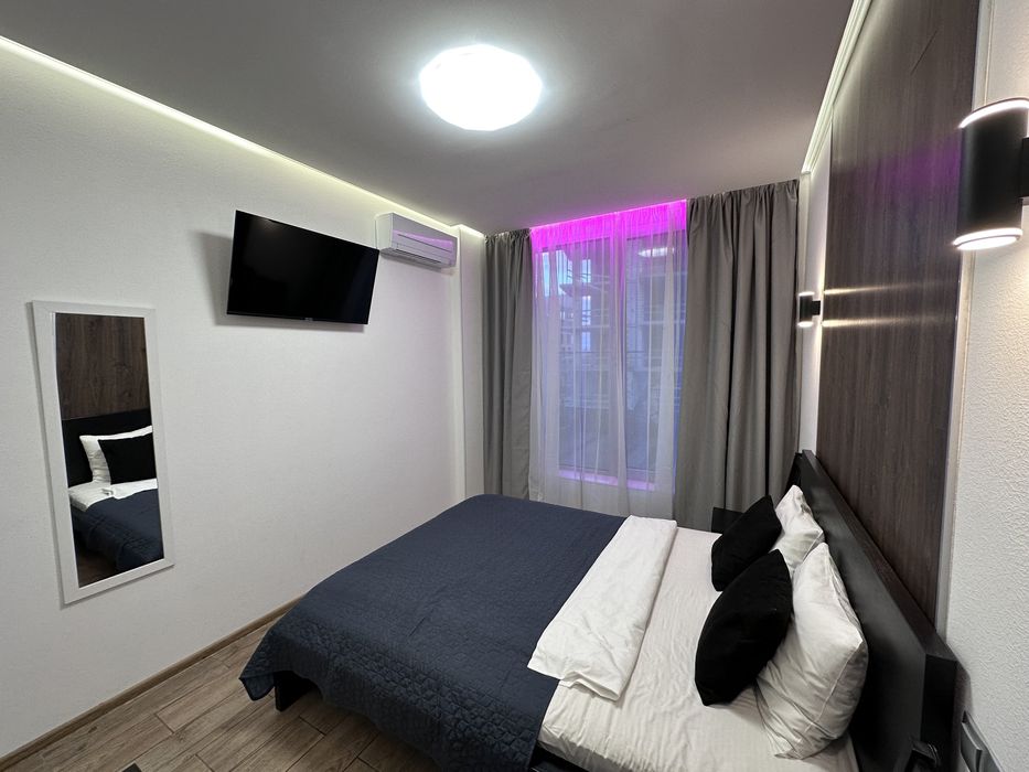 Подобово Студія на Подолі з терасою, Фіскальний чек Контрактова, Wi-Fi