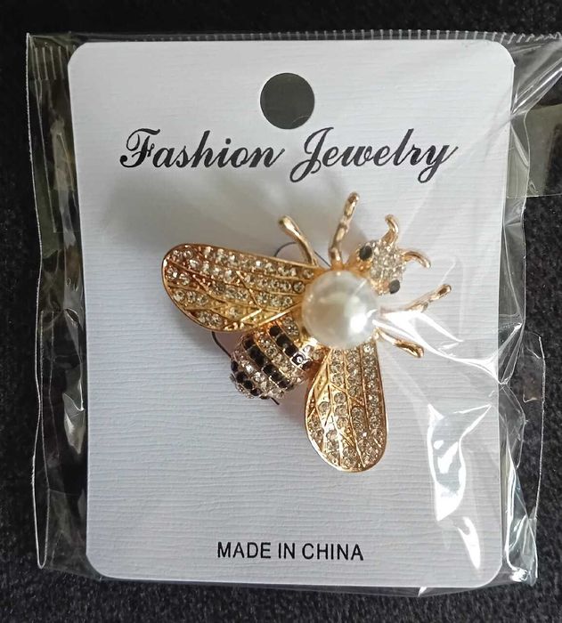 Broszka/Przypinka - pszczoła