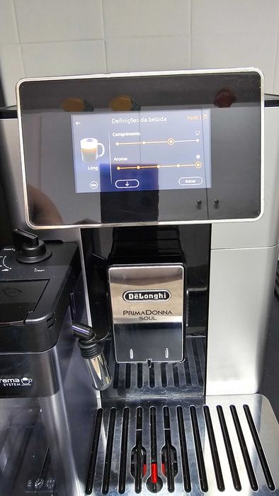 Maquina café automática Delonghi primadonna soul