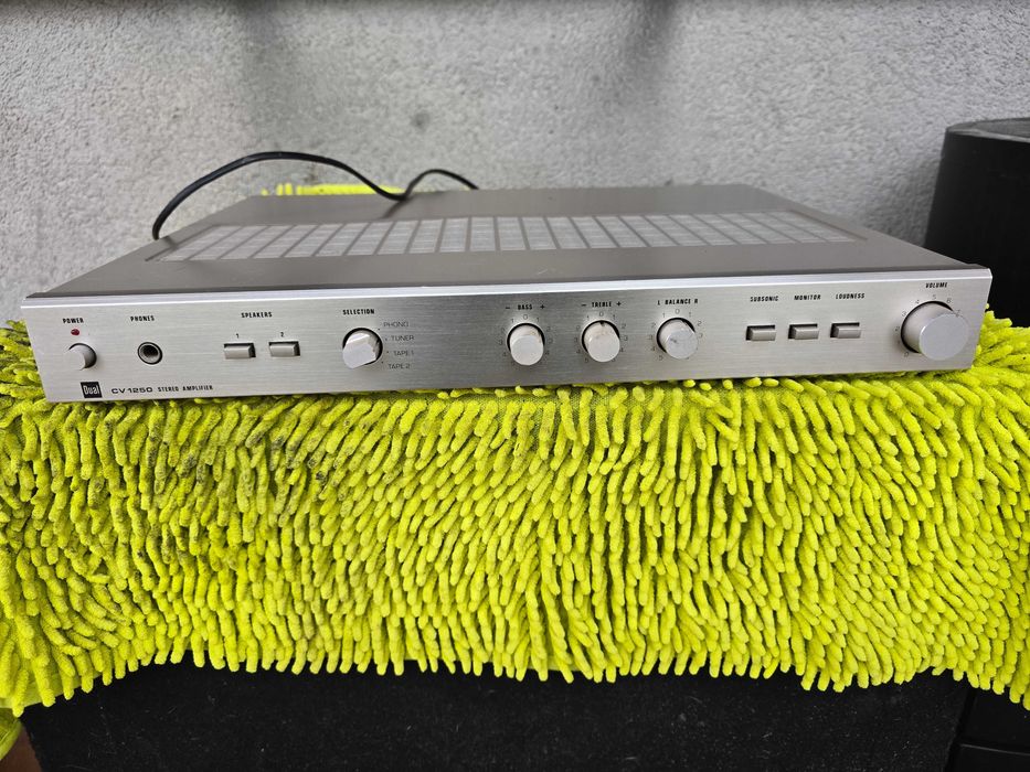 wzmacniacz dual cv1250 stereo 2x40w od 4ohm