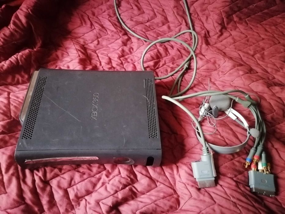 xbox 360 z dyskiem 120gb