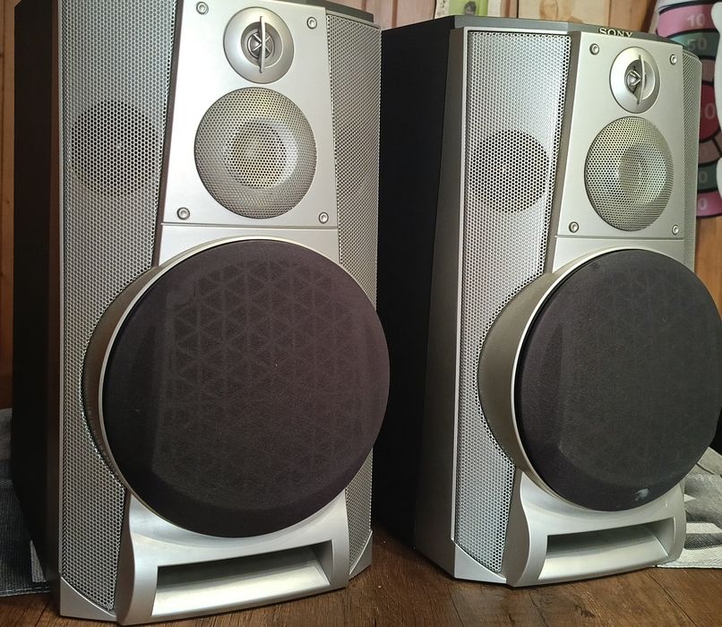 Kolumny głośnikowe sony ss-w777g
