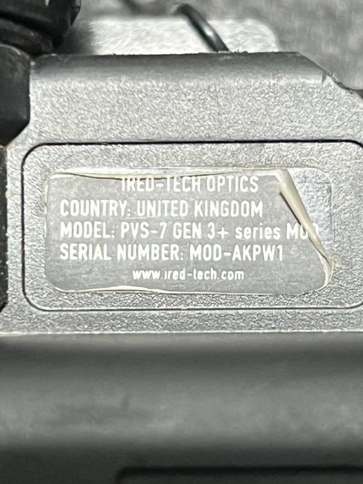 пнб pvs-7 gen3+ auto-gate зелений фосфор, пнв, прибор ночного видения