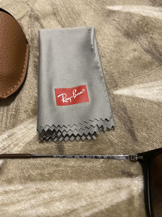 Óculos de sol ray ban chris