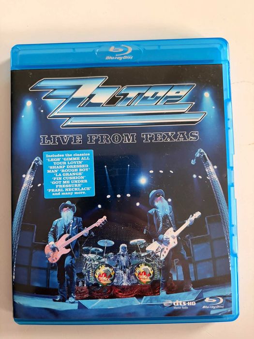Koncert Blu-ray: ZZ Top - Live from Texas