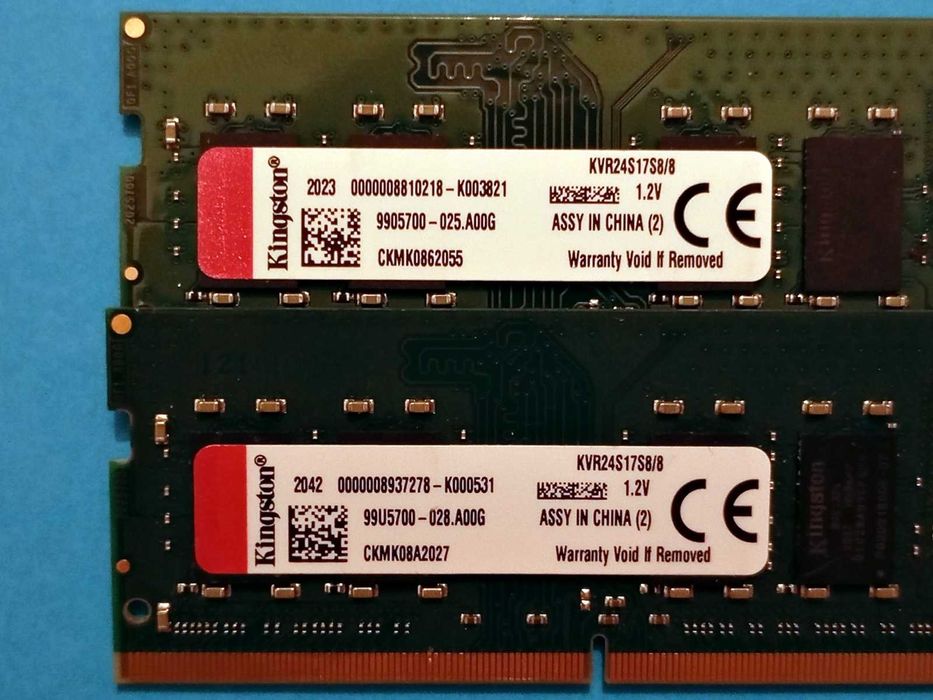 DDR4 16GB KingSton 2400