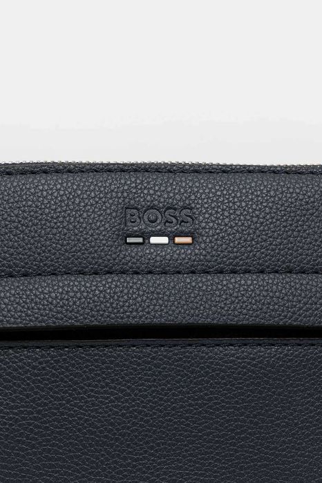 Cумка чоловіча BOSS Ray_S zip env N. 50536477 Dark-blue