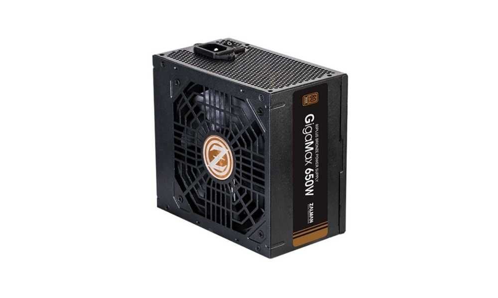 Блок живлення Zalman GigaMax GVII 650W 80PLUS BRONZE (ZM650-GVII)